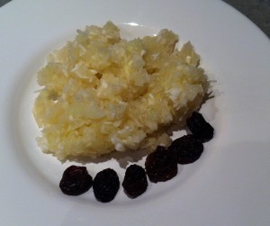 Pære-Hvidkålspesto